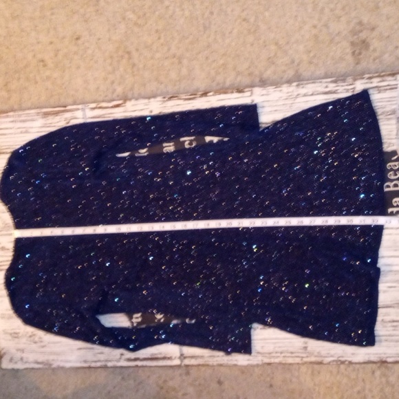 Vintage! Navy Sparkle Dress by Rabbit Rabbit Rabbit Designs - Picture 7 of 13